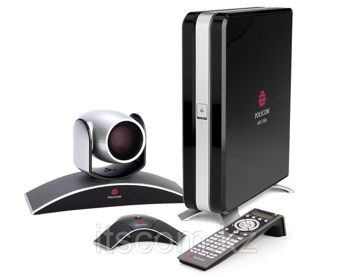 Система видеоконференцсвязи Polycom HDX 7000-1080 (7200-23140-114) - фото 1 - id-p2345193