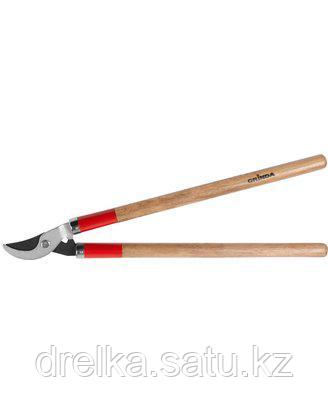Сучкорез садовый GRINDA 40232_z01, с тефлоновым покрытием, деревянные ручки, 700мм, фото 2