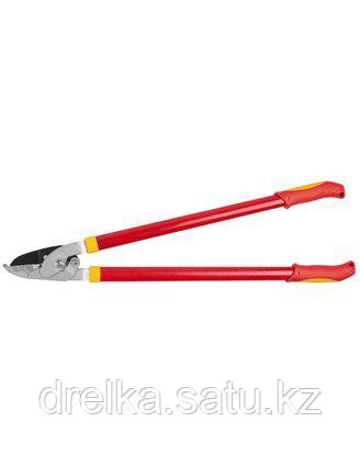 Сучкорез садовый GRINDA 40233_z01, с упорной наковальней, стальные ручки, макс. диам. реза - 35мм, 750мм , фото 2