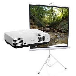 Проекционное оборудование и аксессуары