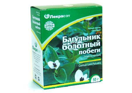 Багульник болотный, 50 г