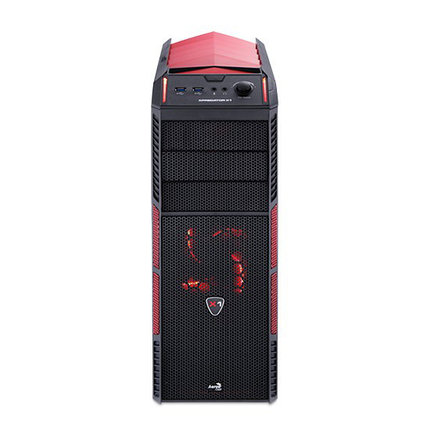 Кейс Aerocool Xpredator X1 Devil Red Edition, фото 2