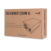 Блок питания Aerocool Gold Miner 1200W, фото 2
