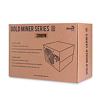 Блок питания Aerocool Gold Miner 2000W, фото 2