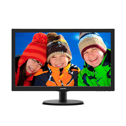 Монитор 21.5" PHILIPS 223V5LSB2/62 Чёрный, фото 2