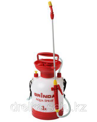 Опрыскиватель садовый GRINDA 8-425113_z01, Aqua Spray, широкая горловина, устойчивое дно, алюм. удлинитель, фото 2