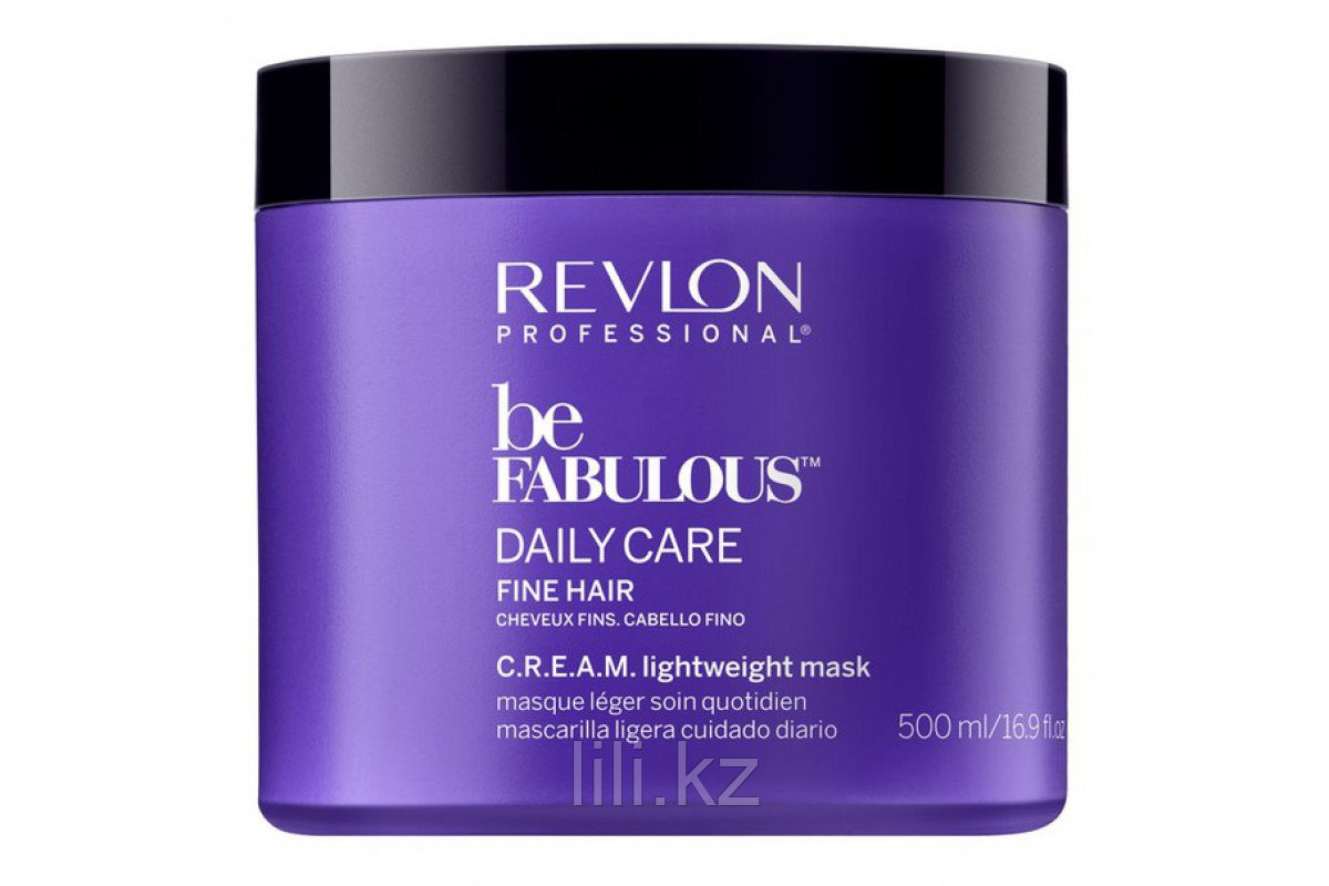 Маска для тонких волос Revlon Be Fabulous Daily Care Fine Hair Lightweight Mask 500 мл.