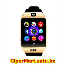 Умные смарт часы Smart watch Q18 (серебристый), фото 3