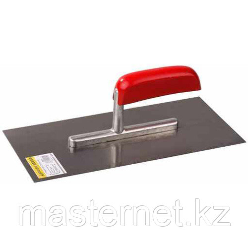 Гладилка STAYER "MASTER" стальная с деревянной ручкой, 130х280мм - фото 1 - id-p44068021