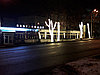 Обмотка, освещение деревьев светодиодной лентой, дюралайтом, фото 2