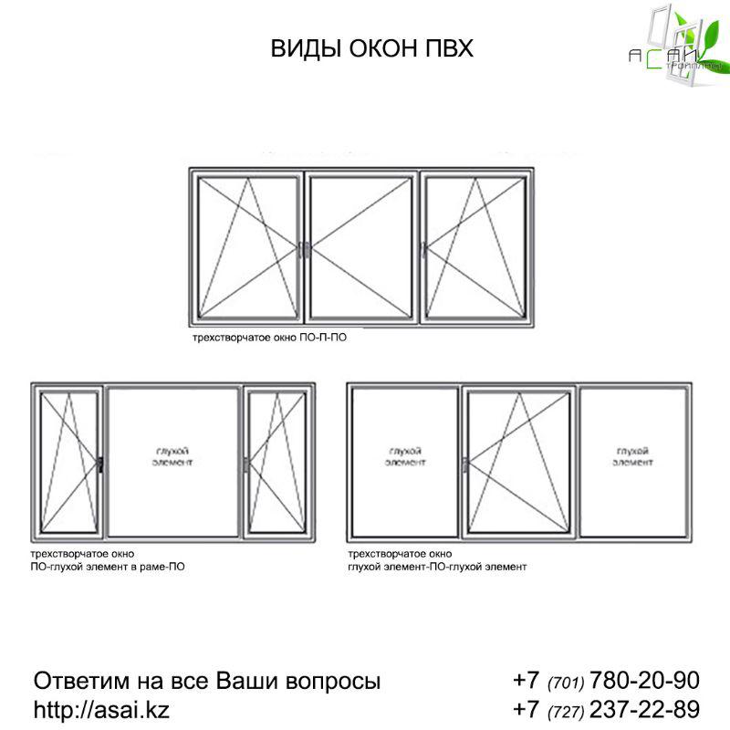 Изготовление и монтаж пластиковых окон и витражей - фото 3 - id-p49419156