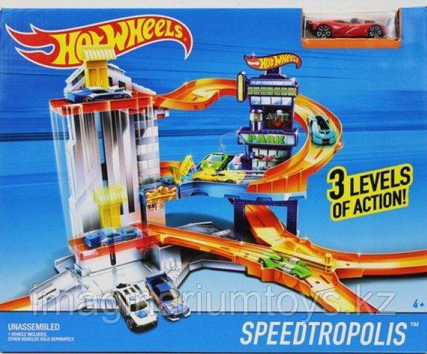 Хотвилс Трек «Город скорости» Hot Wheels Speedtropolis