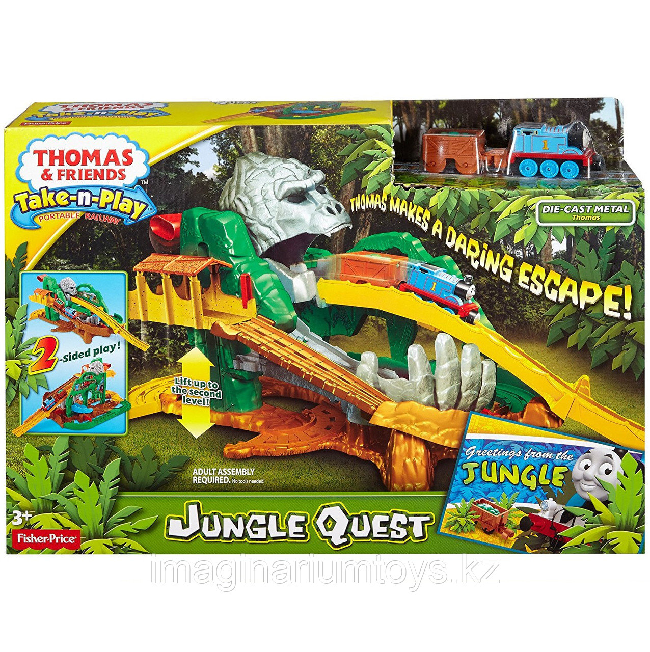 Железная дорога с паровозиком Томасом «Thomas Jungle Quest» - фото 2 - id-p49547625
