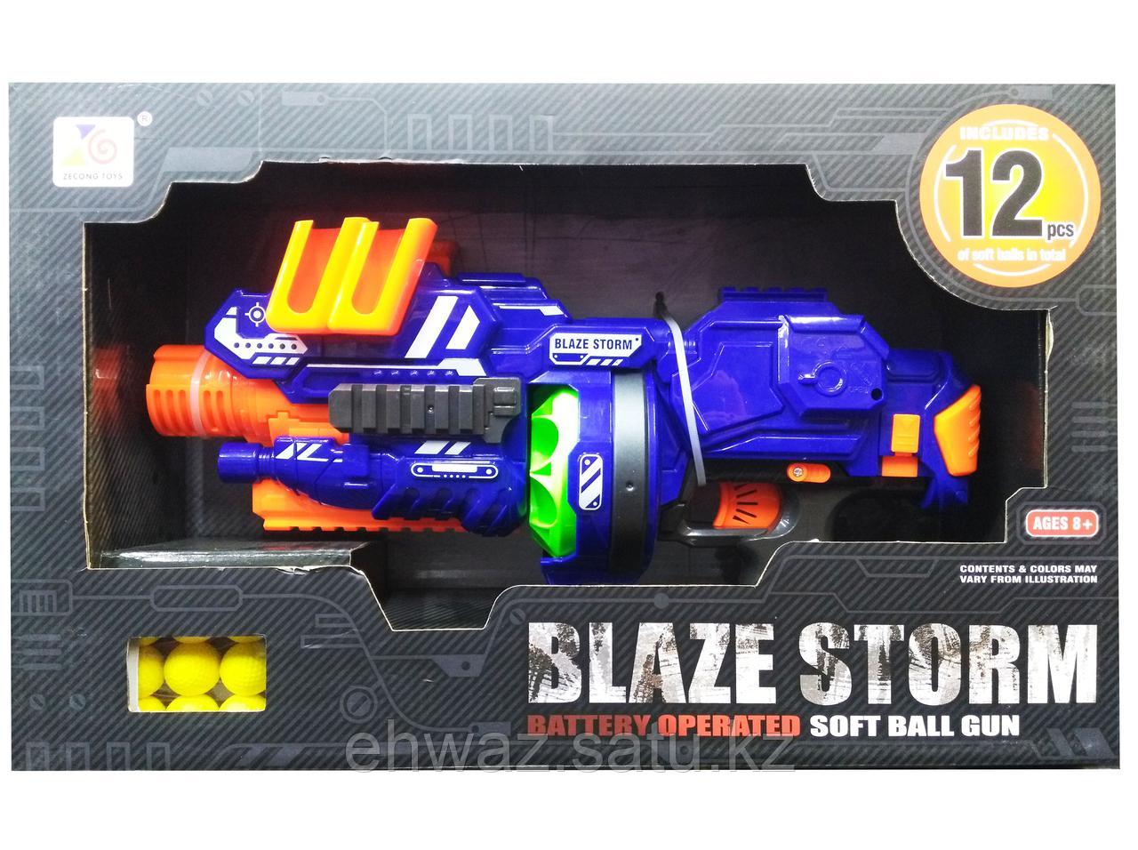 Бластер Blaze Storm на батарейках