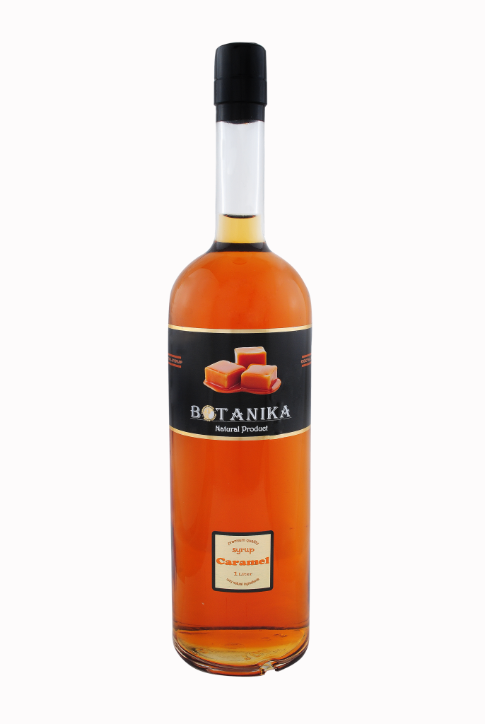 Сироп Карамель 1000 мл BOTANIKA