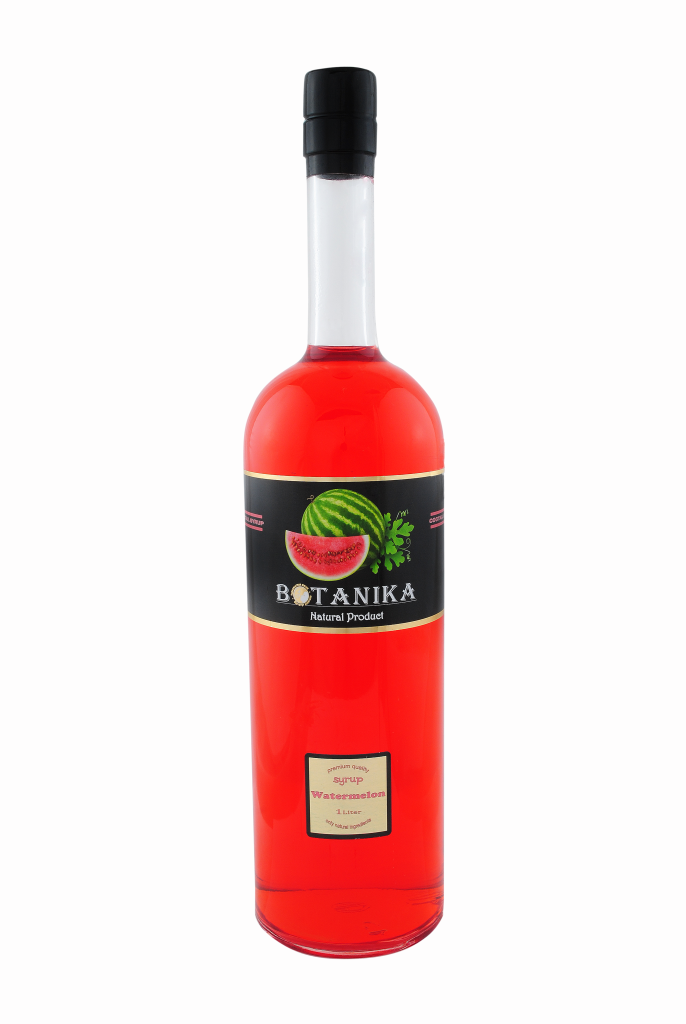 Сироп Арбуз 1000 мл BOTANIKA
