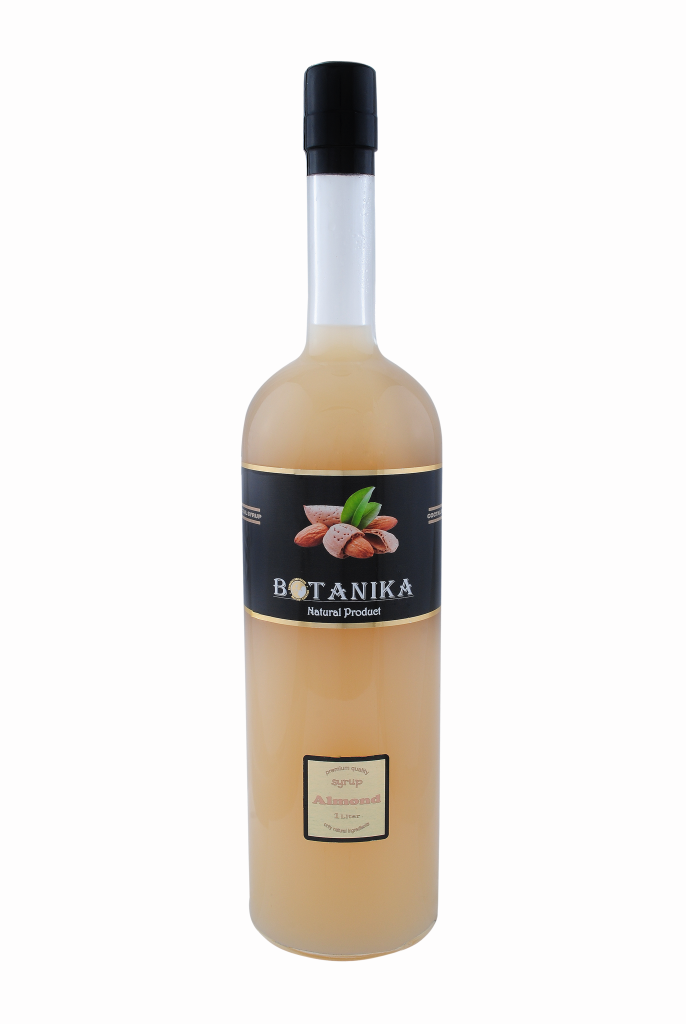 Сироп Миндаль 1000 мл BOTANIKA