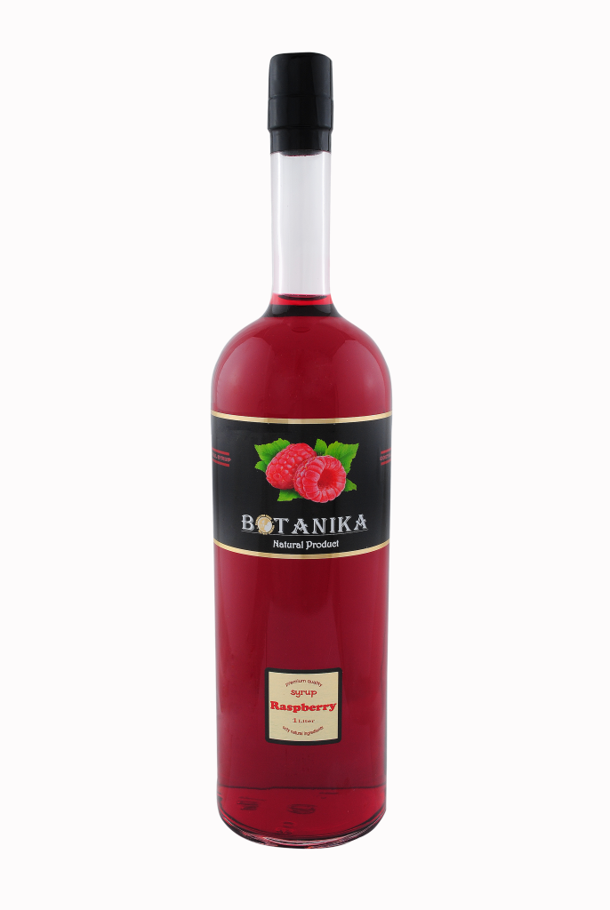 Сироп Малина 1000 мл BOTANIKA