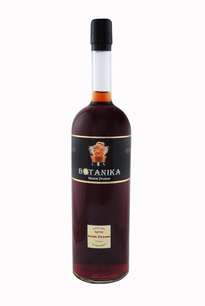 Сироп Айриш крем 1000 мл BOTANIKA