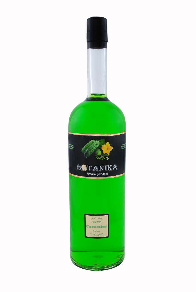 Сироп Огурец 1000 мл BOTANIKA