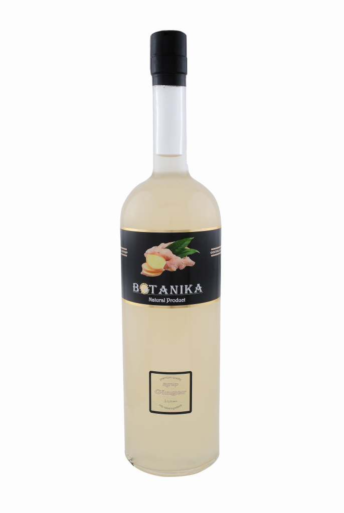 Сироп Имбирь 1000 мл BOTANIKA