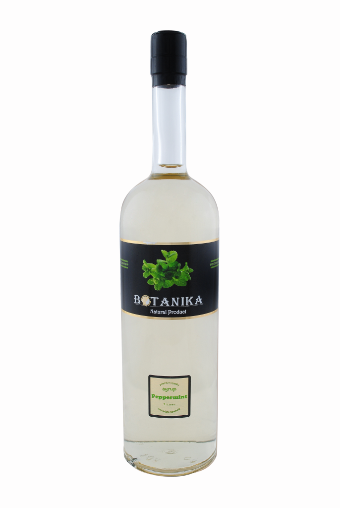 Сироп Мята 1000 мл BOTANIKA