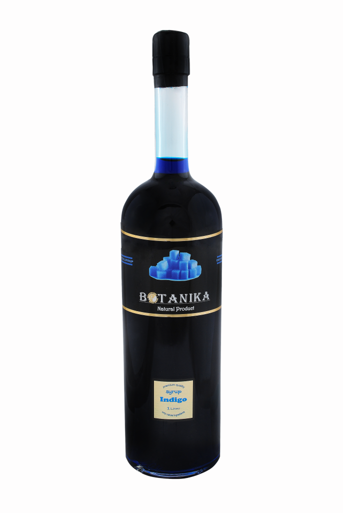 Сироп Индиго (синий сироп) 1000 мл BOTANIKA