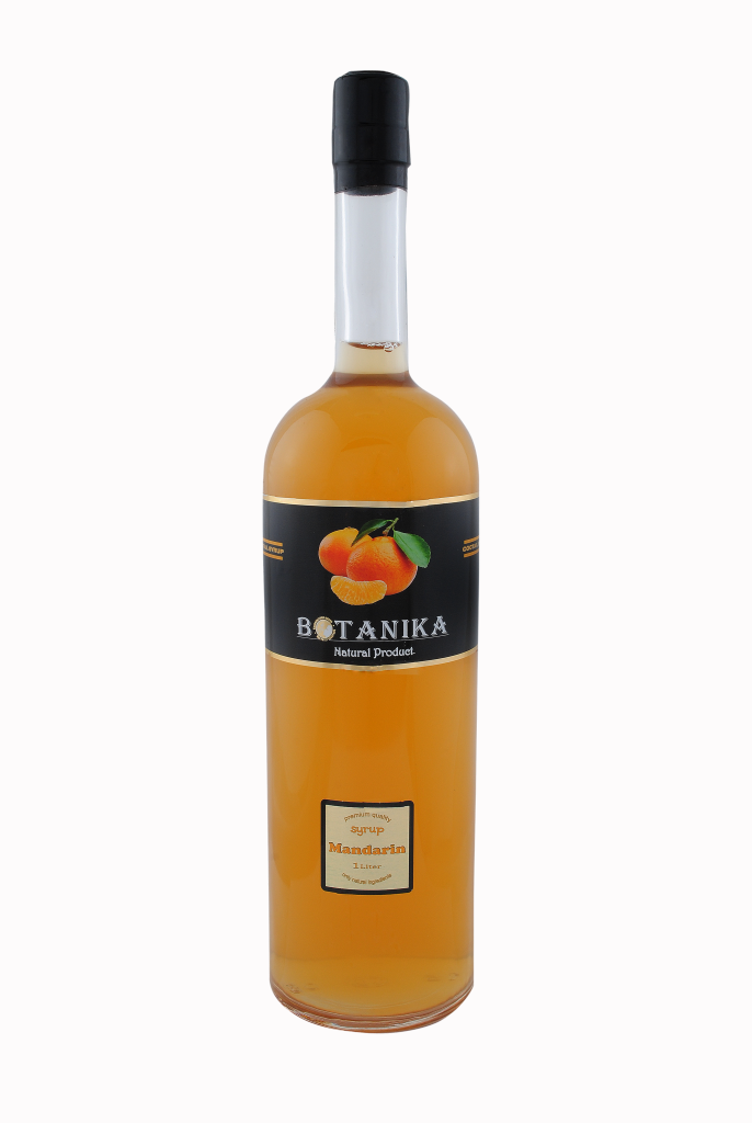 Сироп Мандарин 1000 мл BOTANIKA