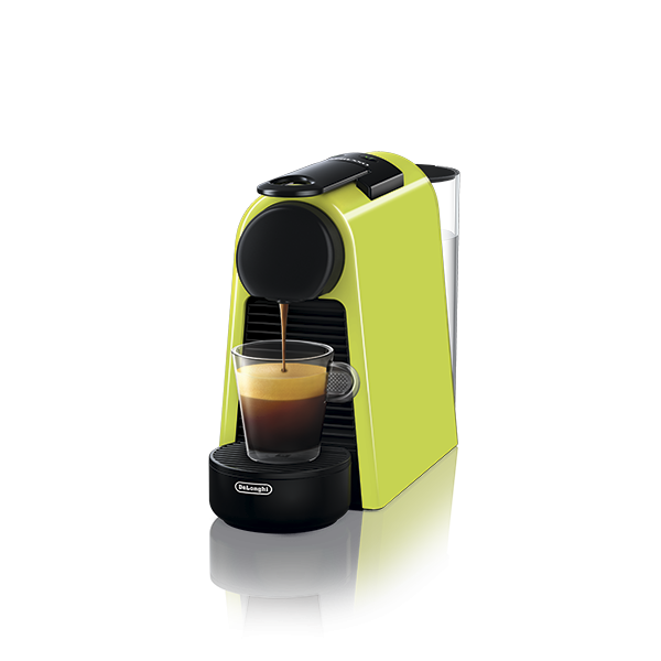 Кофемашина капсульная "Delonghi NESPRESSO Essenza Mini Lime Green"