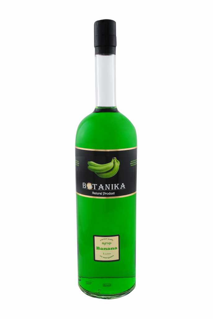 Сироп Банан зеленый 700 мл BOTANIKA