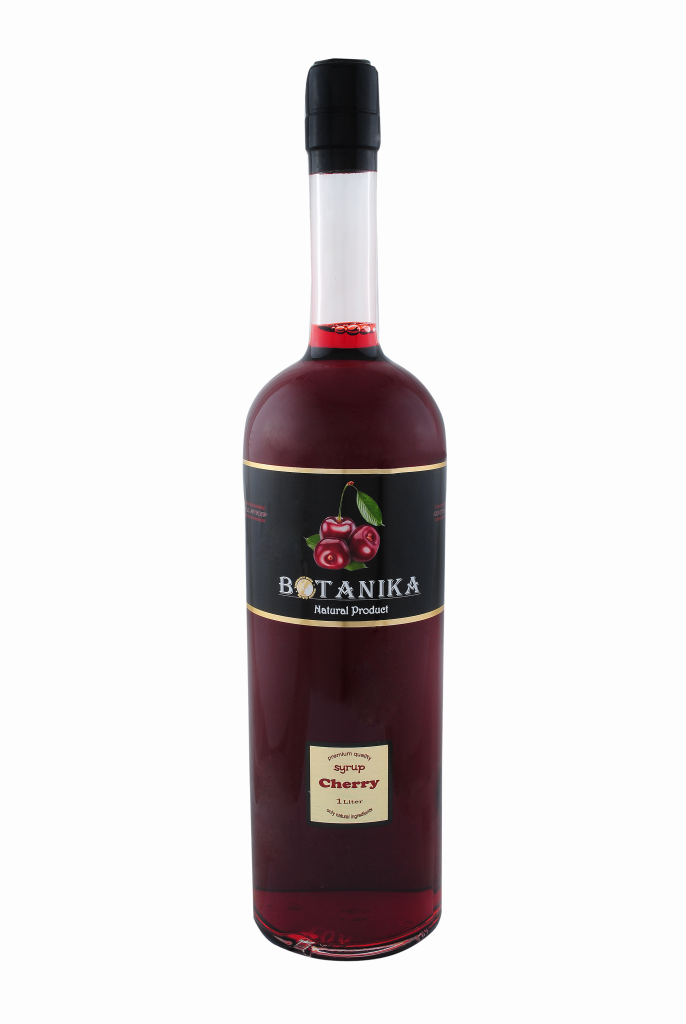 Сироп Вишня 700 мл BOTANIKA