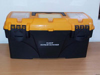 Набор первой помощи коллективный на 100 человек в переносном пластиковом чемоданчике