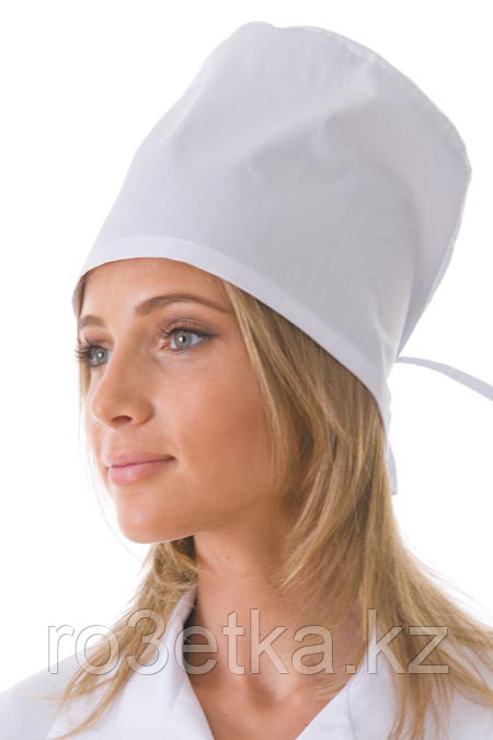 Колпак медицинский (смесовая / тк. "Сису") белый