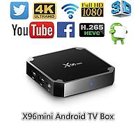 Android TV X96 mini (Amlogic S905W Quad-Core 64-bit ARM Cortex-A53 2ГГц, фото 2