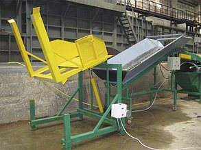 Опрокидыватель контейнеров ОКГ-30