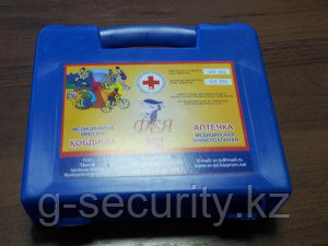 Пластикалық құтыдағы әмбебап дәрі қобдишасы (з), фото 1