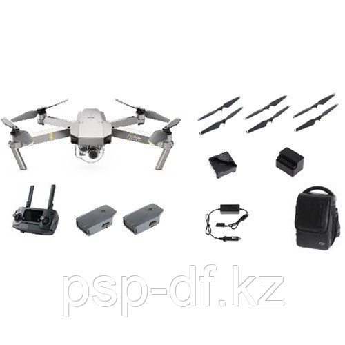 Дрон DJI Mavic Pro Platinum Combo - фото 1 - id-p48536114