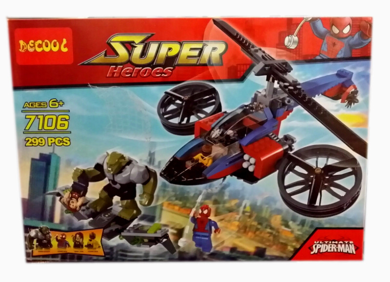 Детский конструктор "Super Heroes Spider-man"