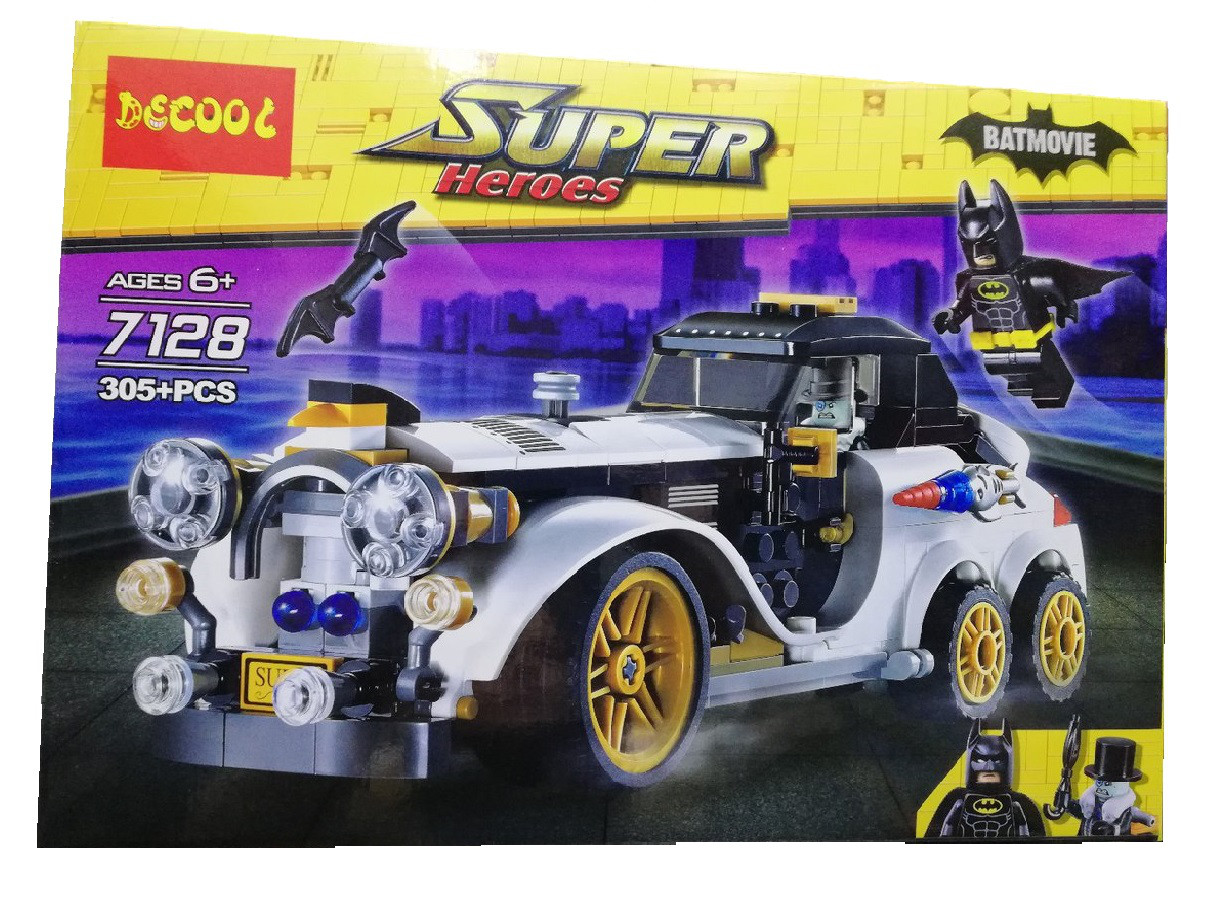 Детский конструктор "Super Heroes"