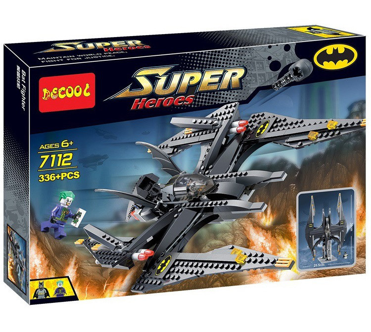 Детский конструктор "Super Heroes Batman-Joker"