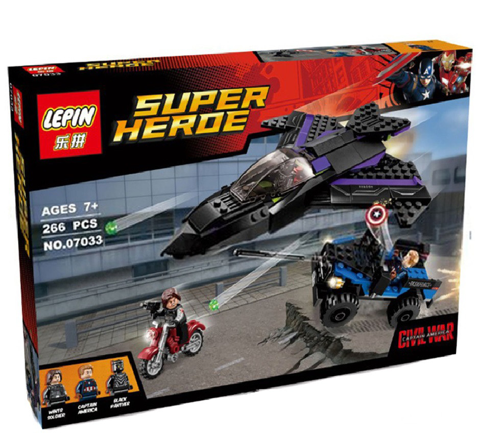 Детский конструктор "Super Heroes"