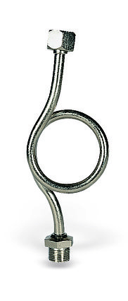 Трубка Перкинса ЮМАС ОС100в ВР (M20⨯1,5)⨯ВР ½", фото 2