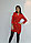 Платье-пиджак красное , фото 3