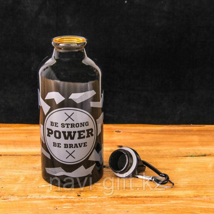 Бутылка для воды "Power", 400 мл - фото 2 - id-p49577125
