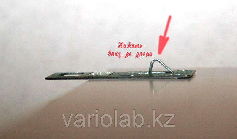 Подвеска крючки KWIK-HANGER для подвеса пенокартона и ПВХ - фото 4 - id-p49593483