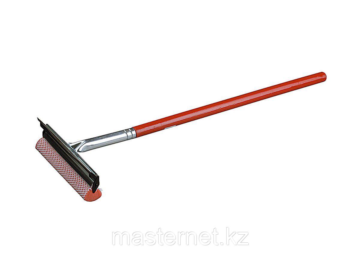 Стеклоочиститель-скребок STAYER "PROFI" с деревянной ручкой