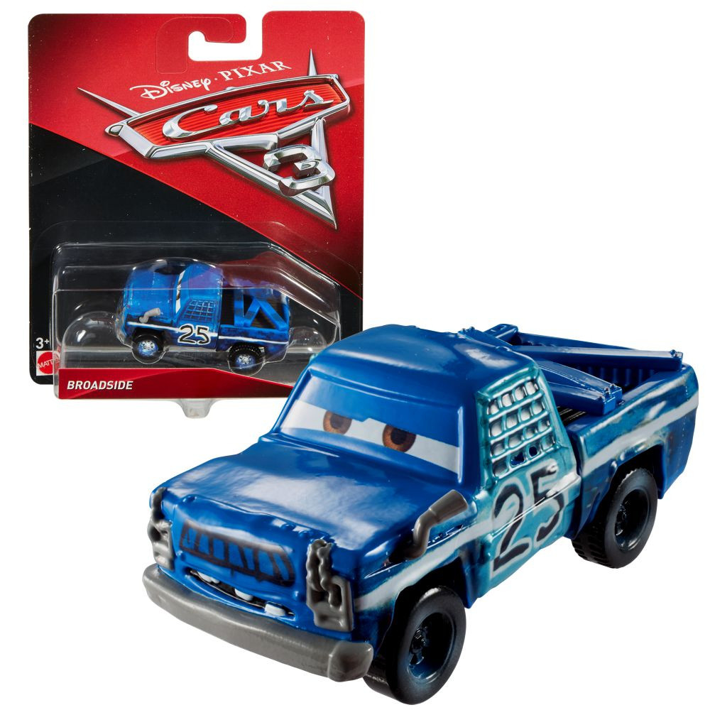 Cars / Тачки "Тачки 3" Бродсайд