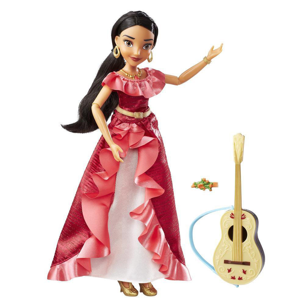 Hasbro Disney "Елена - Принцесса Авалора" Поющая Кукла Елена в красном платье (звук)