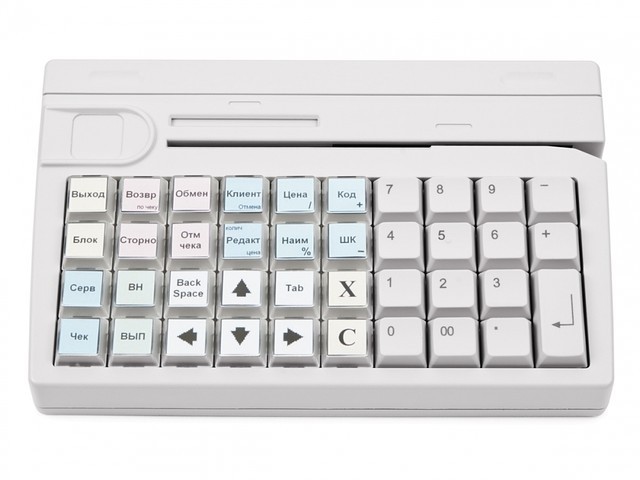 Клавиатура програмируемая Posiflex KB-4000