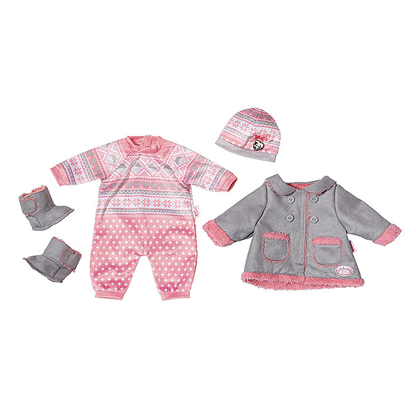 Zapf Creation Baby Annabell 700-099 Бэби Аннабель Одежда для прохладной погоды